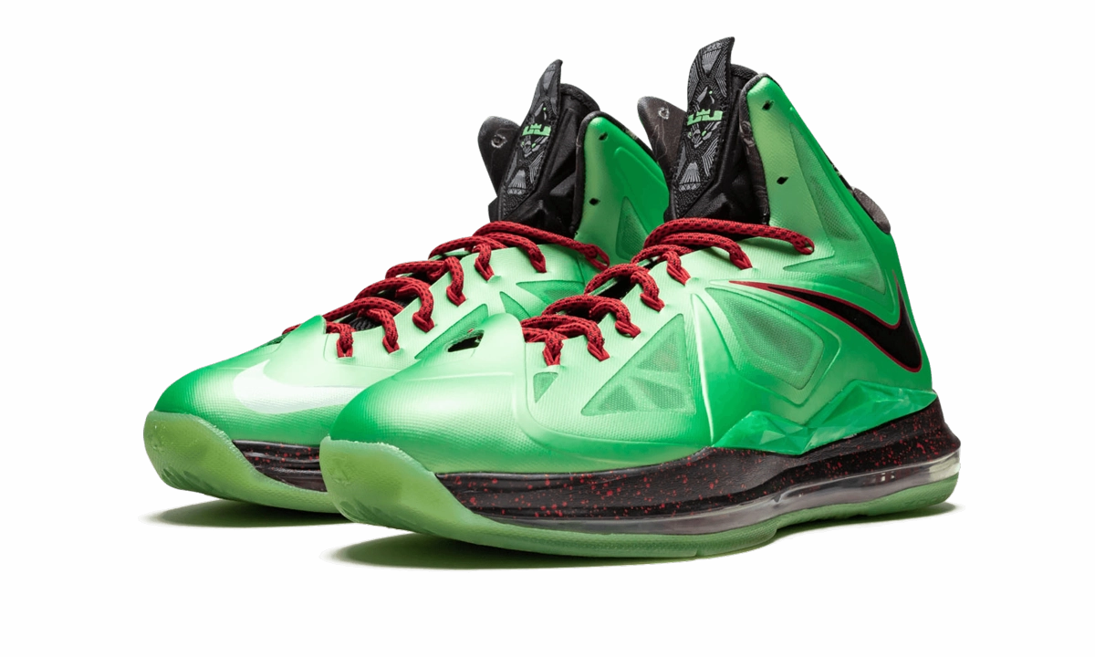 High   Top Style Lebron 10 "Cutting Jade"