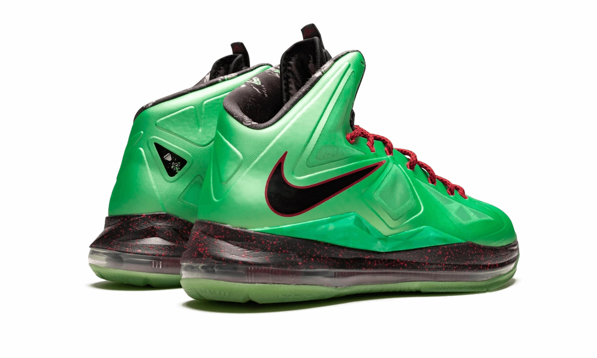Lebron 10 "Cutting Jade" Speed Core
