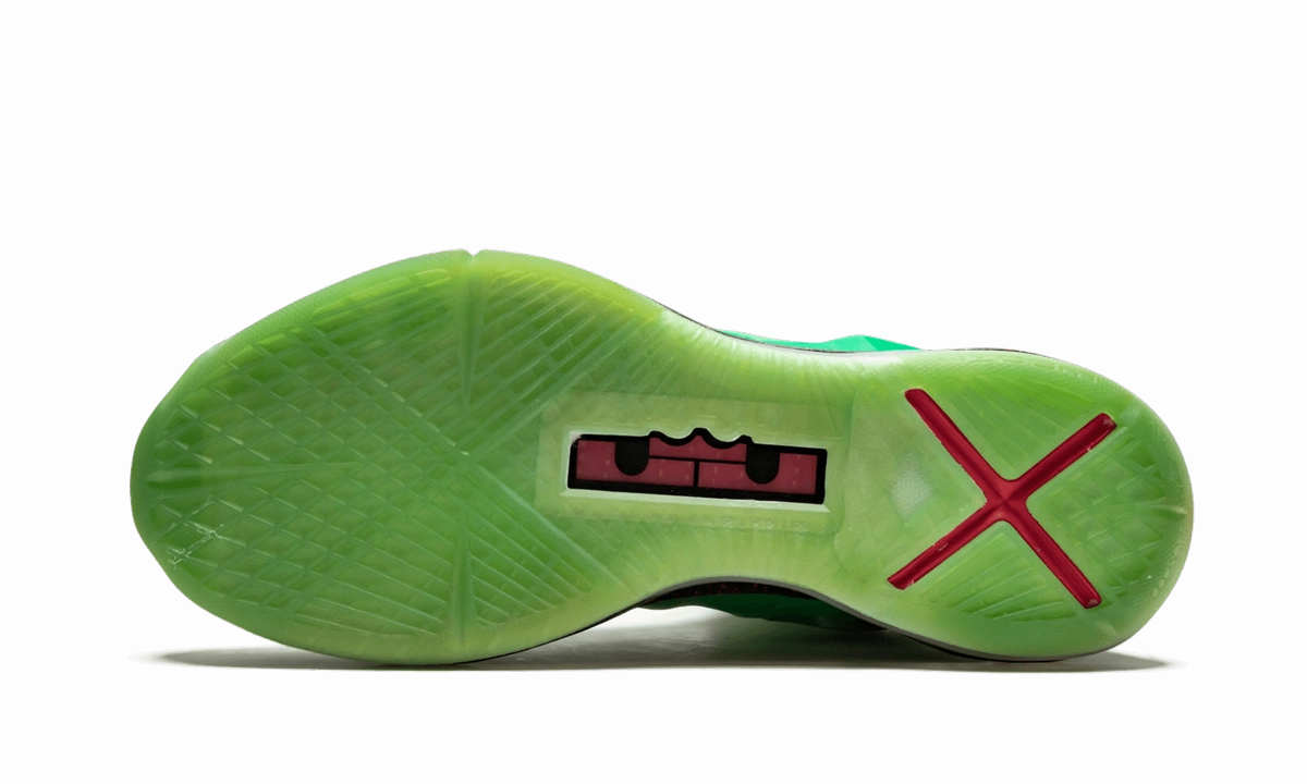 Shock Absorption Heel Lebron 10 "Cutting Jade"