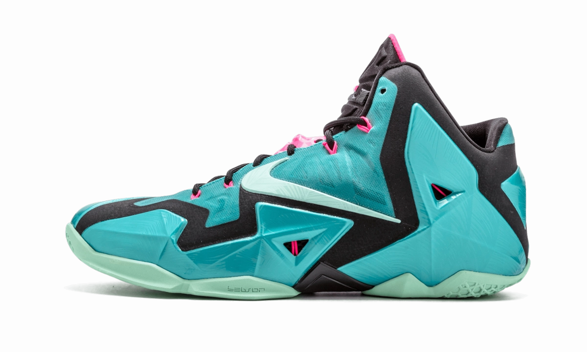 Lebron 11 "South Beach" Street Tough