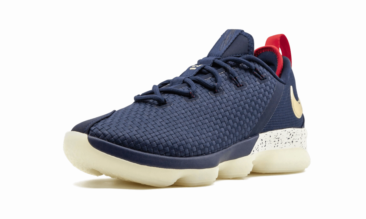 Endurance Stability Dual Density Cushioning Lebron 14 Low "USA"