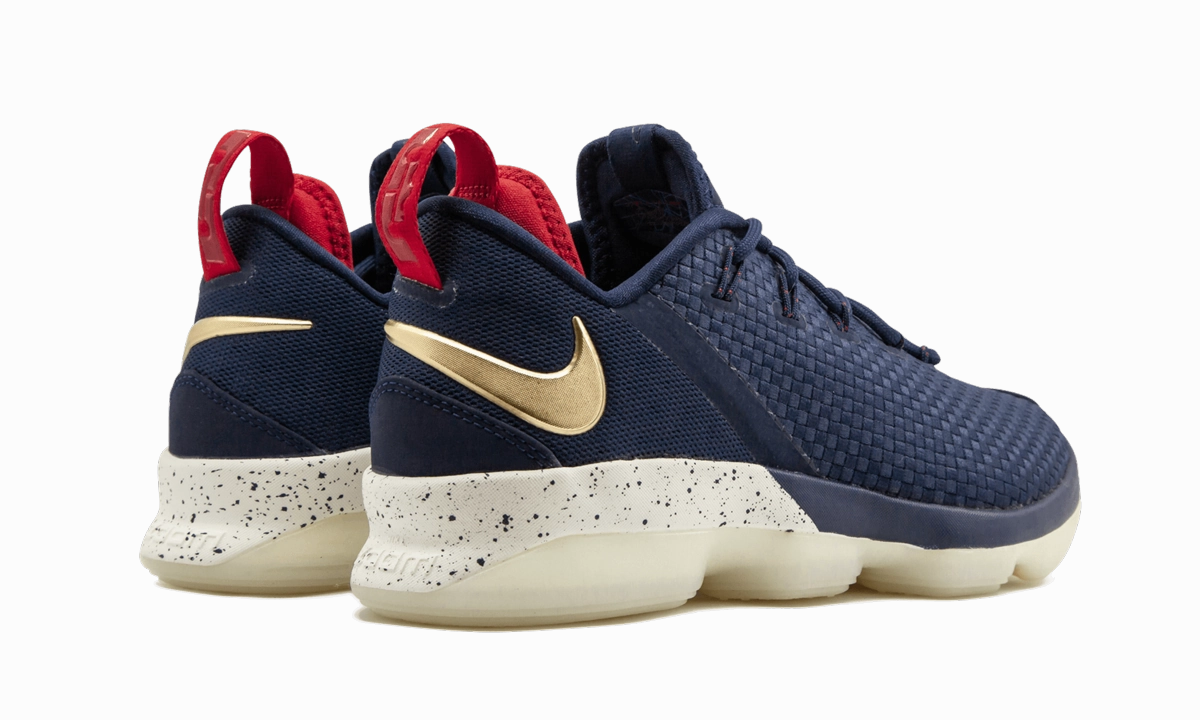 Neutral Foot Alignment Lebron 14 Low "USA"