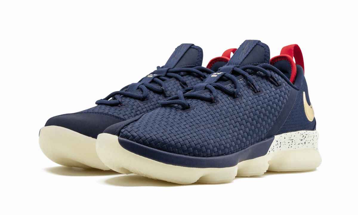 Orthotic Friendly Fit Metatarsal Support Lebron 14 Low "USA"