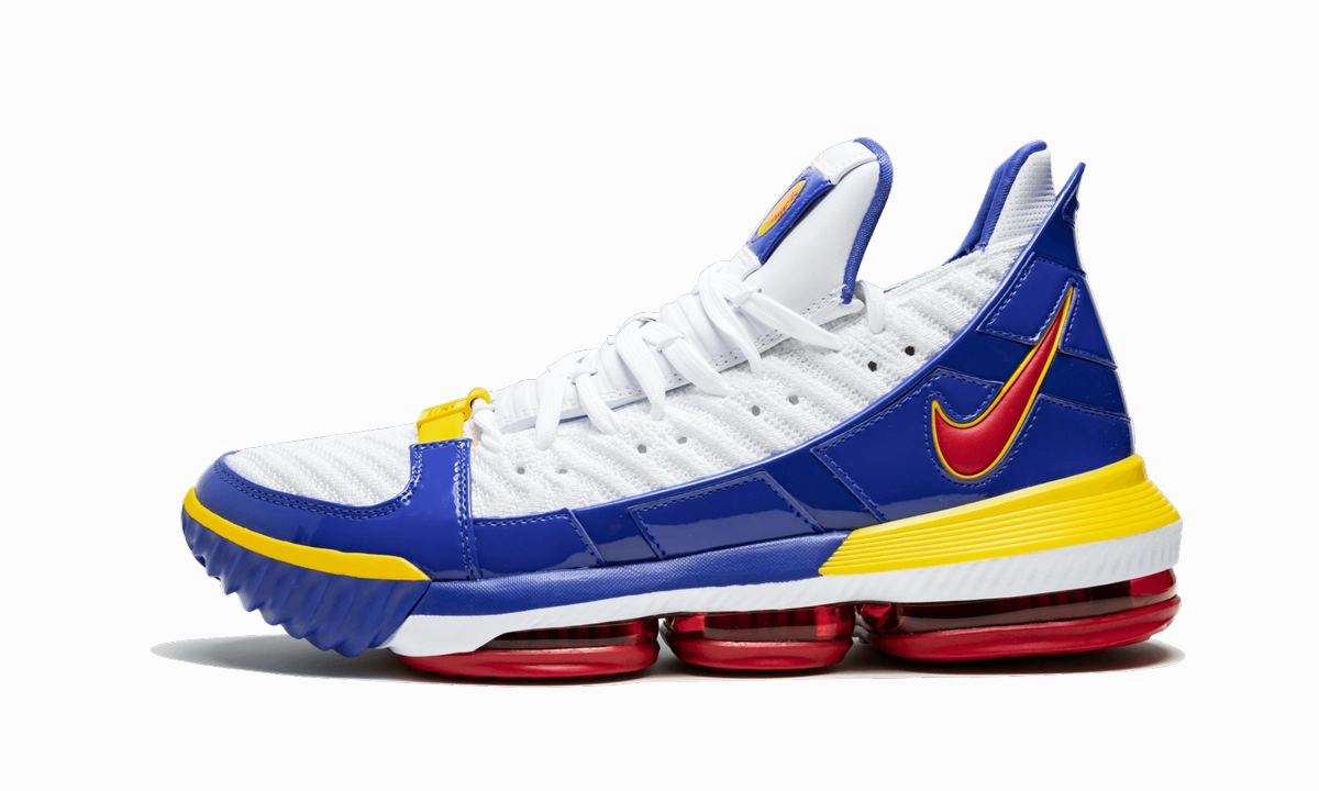 Game Ready Build Team Practice Wear Lebron 16 "SuperBron/Superman"