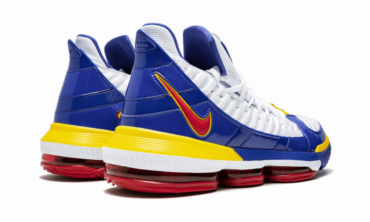 Flexible Forefoot Groove Foot Guard Lebron 16 "SuperBron/Superman"