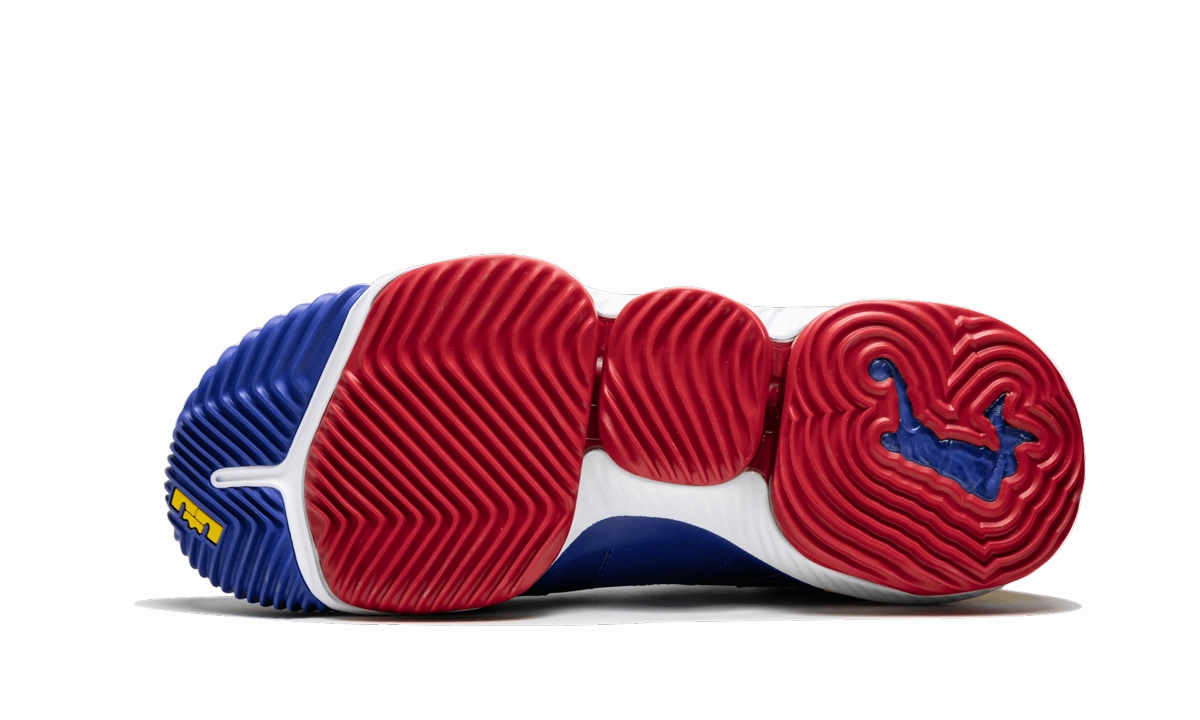 Mid Top Style Lebron 16 "SuperBron/Superman"