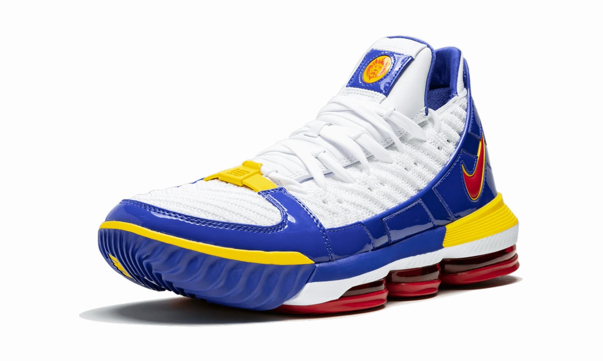Lebron 16 "SuperBron/Superman" Arch Technology Breathable mesh upper