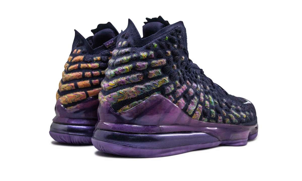 Ankle Stabilization Tech Quick Dry Inner Fabric LeBron 17 AS "Monstars"