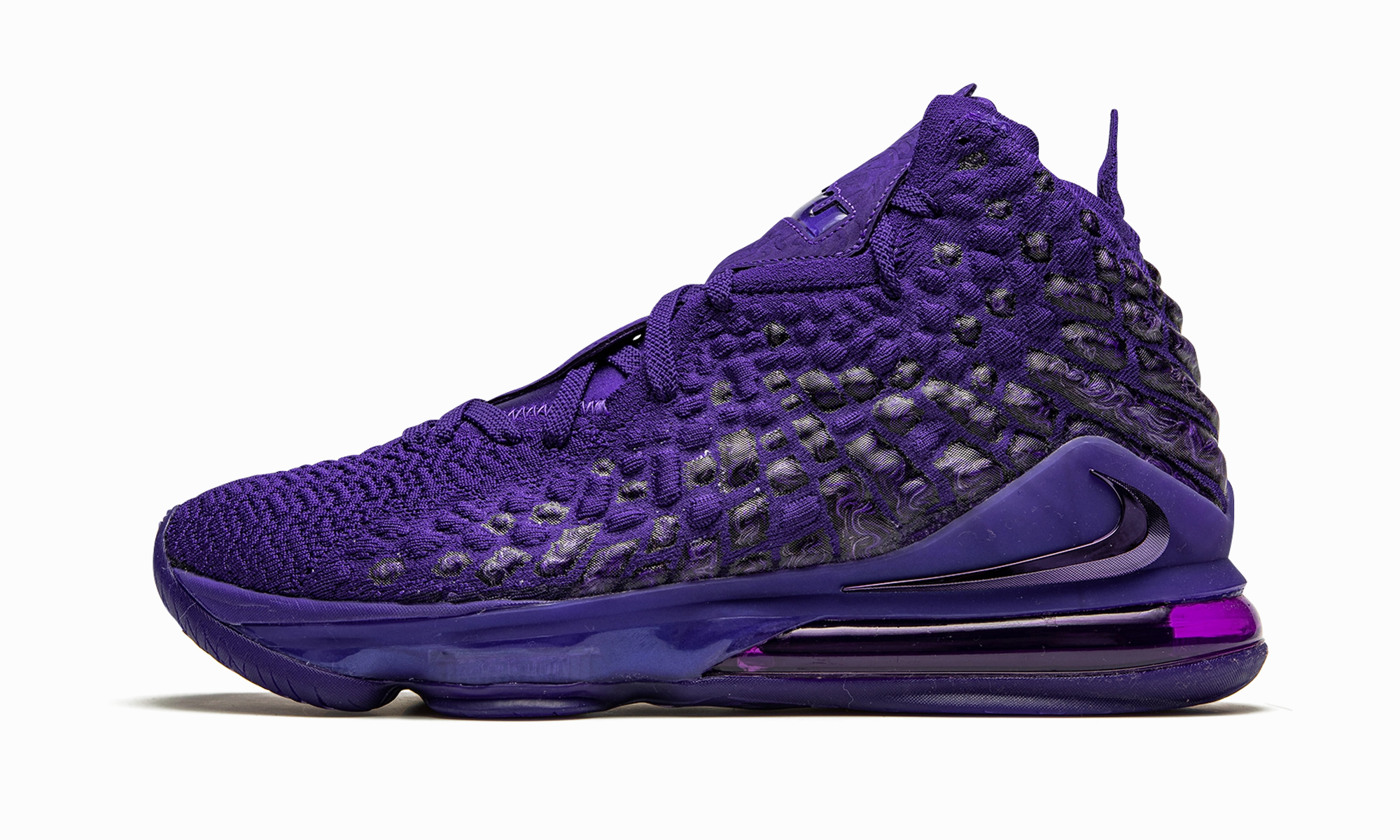 Lebron 17 "Bron 2K" High Top Ankle Support Supportive arch