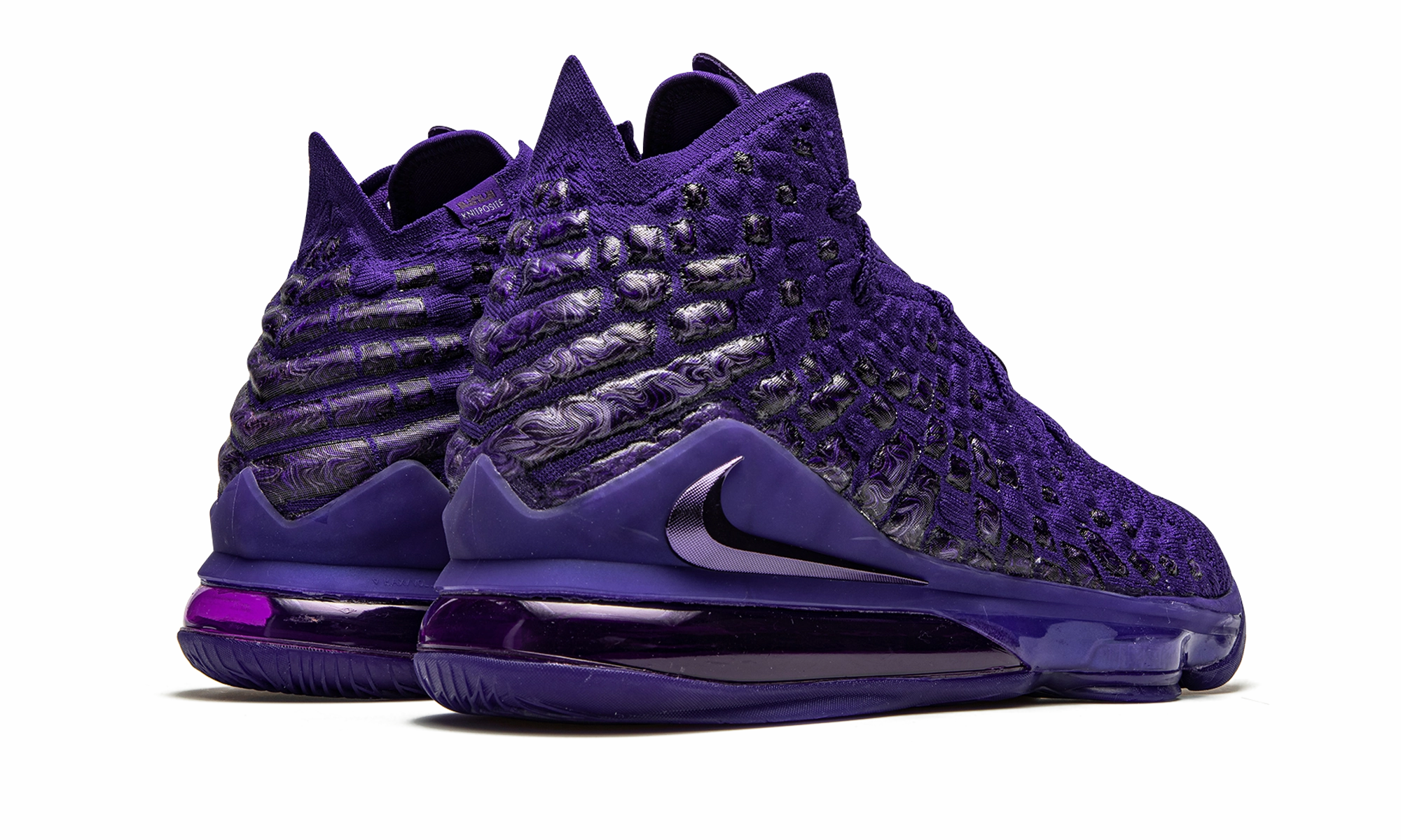 Seamless Toe Cage Lebron 17 "Bron 2K"
