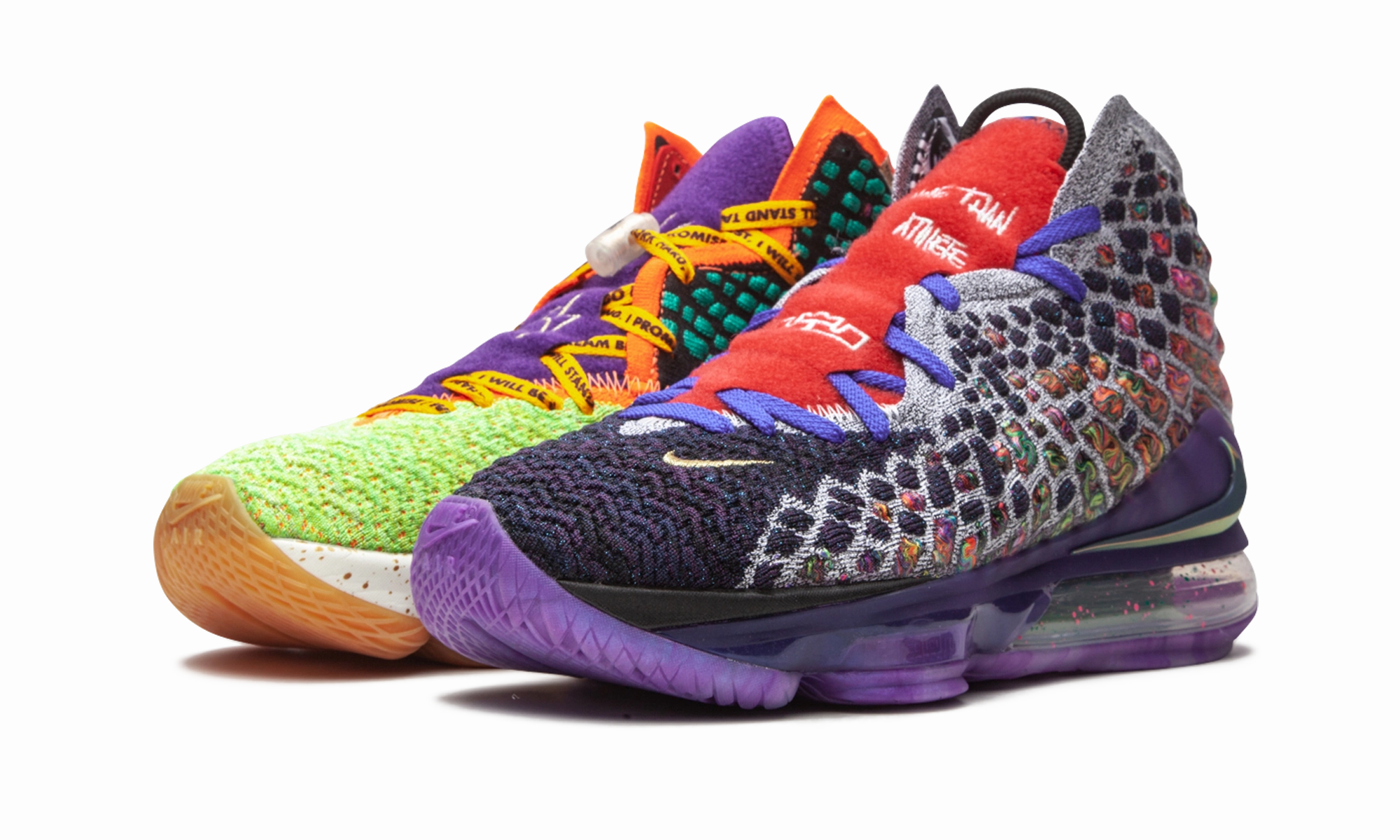 High Top Support LeBron 17 "What The"