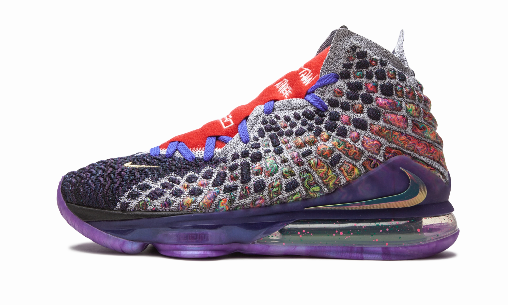 LeBron 17 "What The" Rollbar Stability System