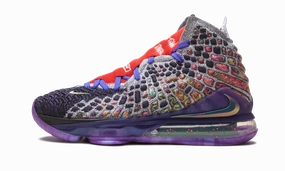 LeBron 17 "What The" Rollbar Stability System