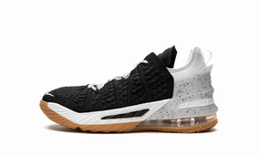 Microfiber Overlays Interlocking Treads LeBron 18 GS