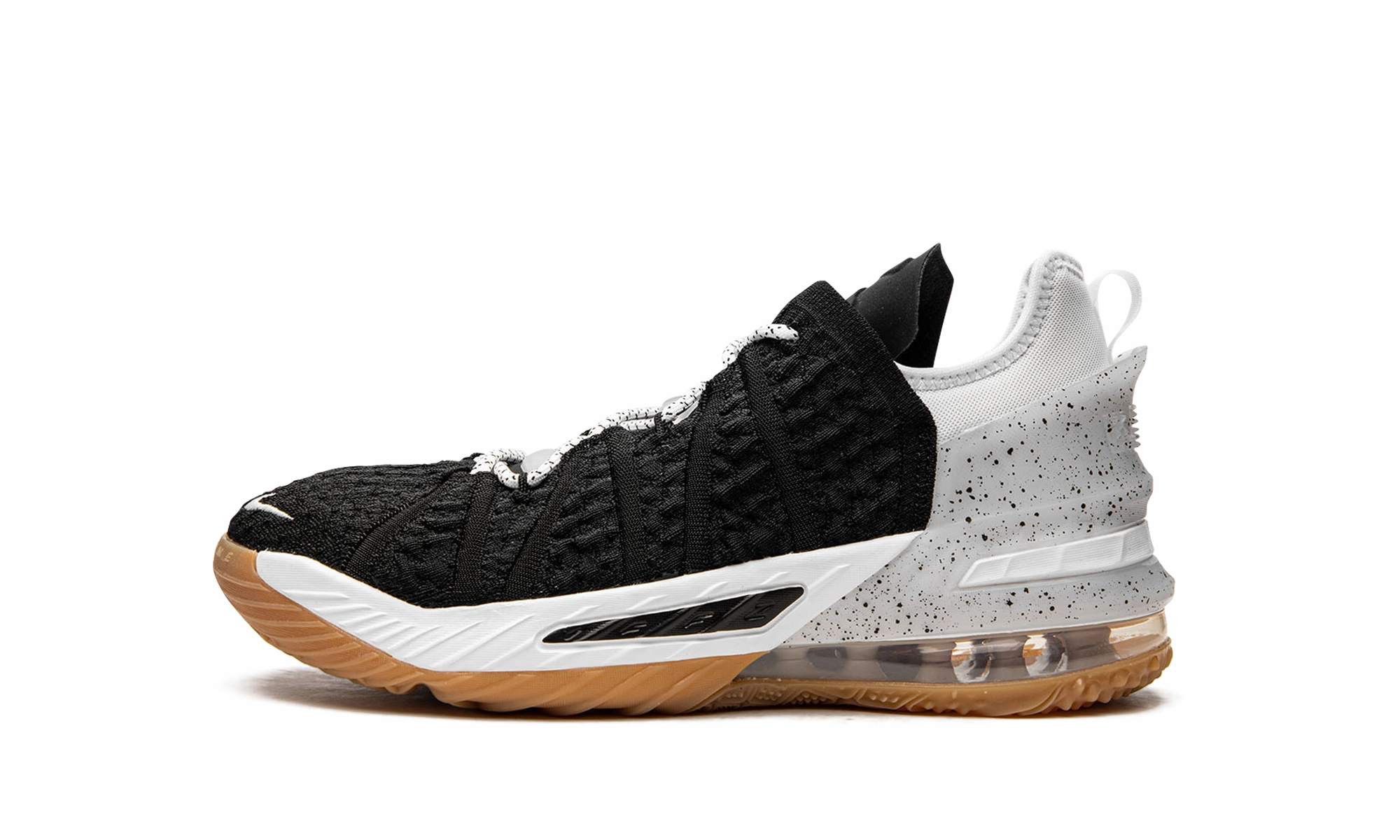 Microfiber Overlays Interlocking Treads LeBron 18 GS