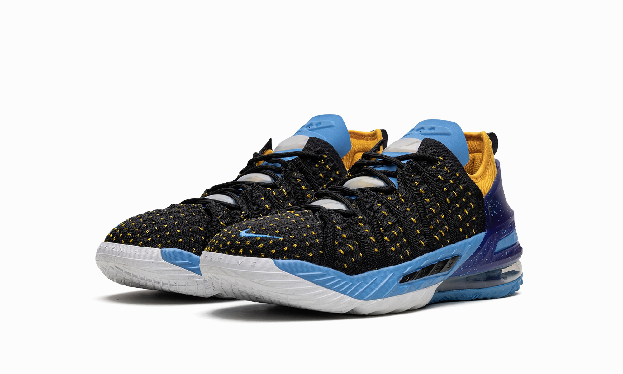 Mid Top Structure LeBron 18 GS "Minneapolis Lakers"