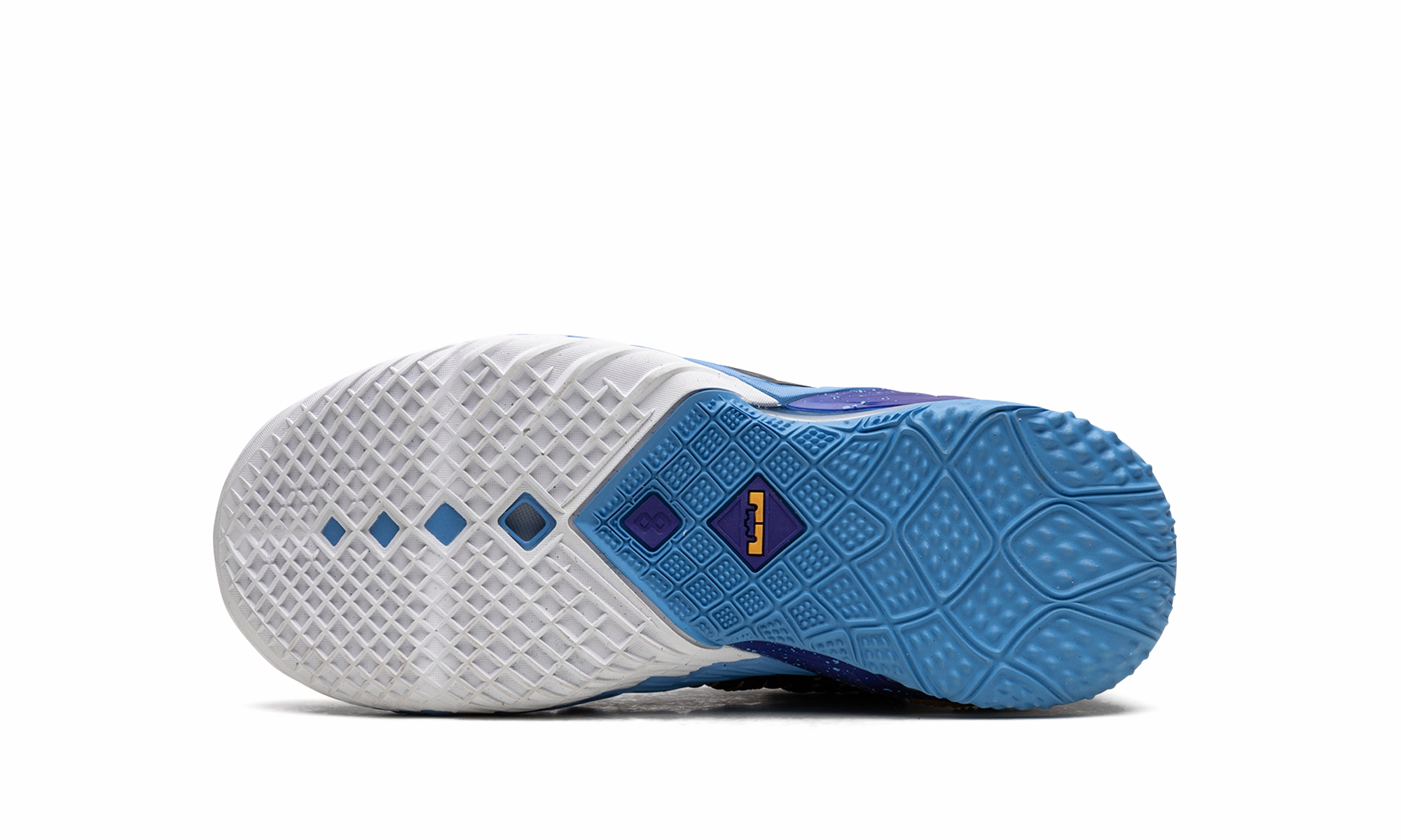 Lateral Support Frame HardSole LeBron 18 GS "Minneapolis Lakers"