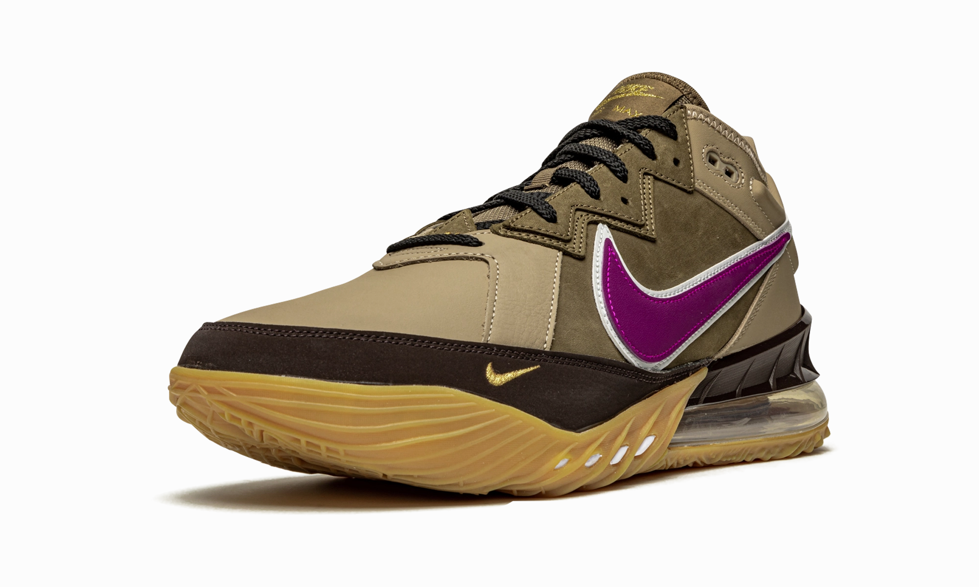 Lebron 18 Low "Atmos - Viotech" Ankle Hugging Cuff