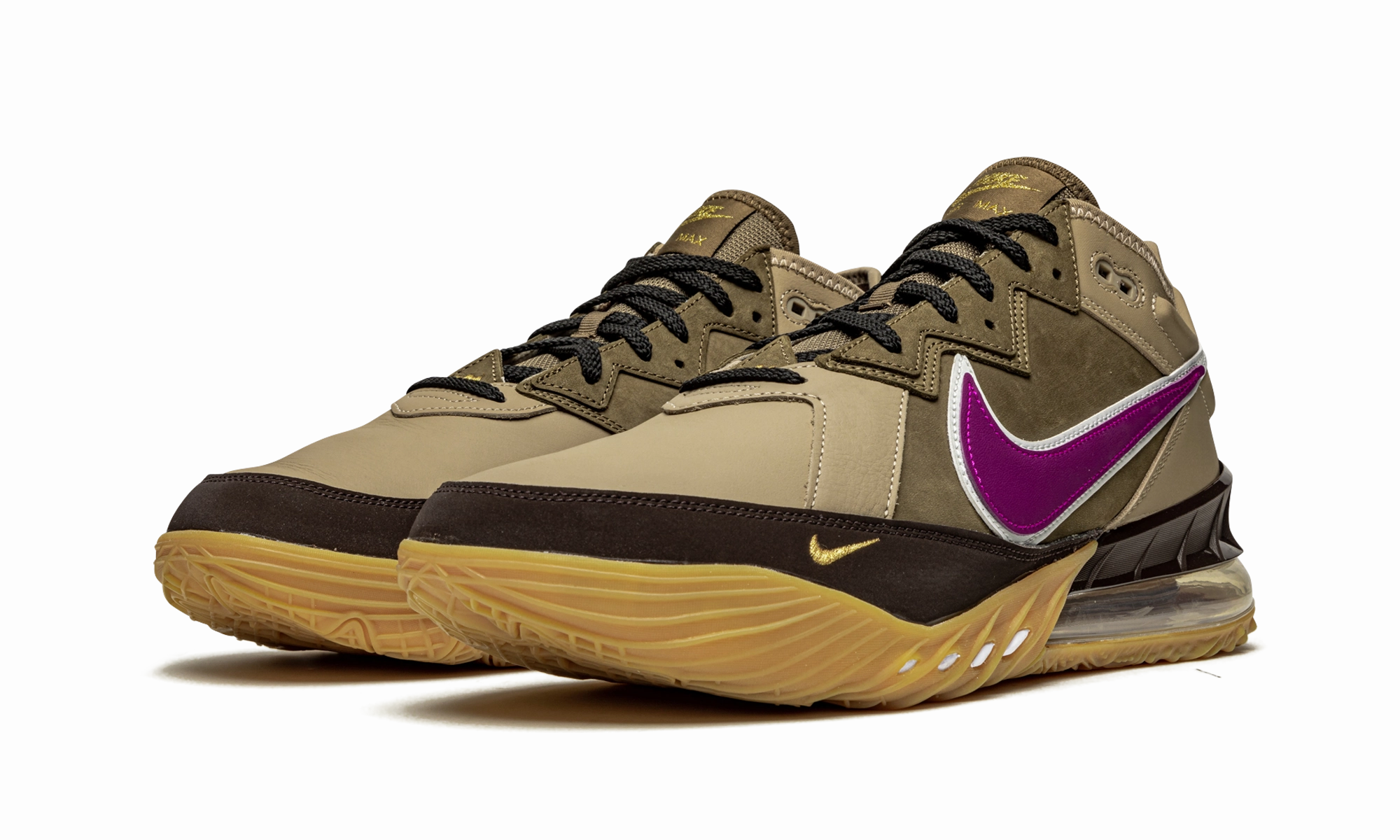 orthopedic Blown Rubber Lebron 18 Low "Atmos - Viotech"