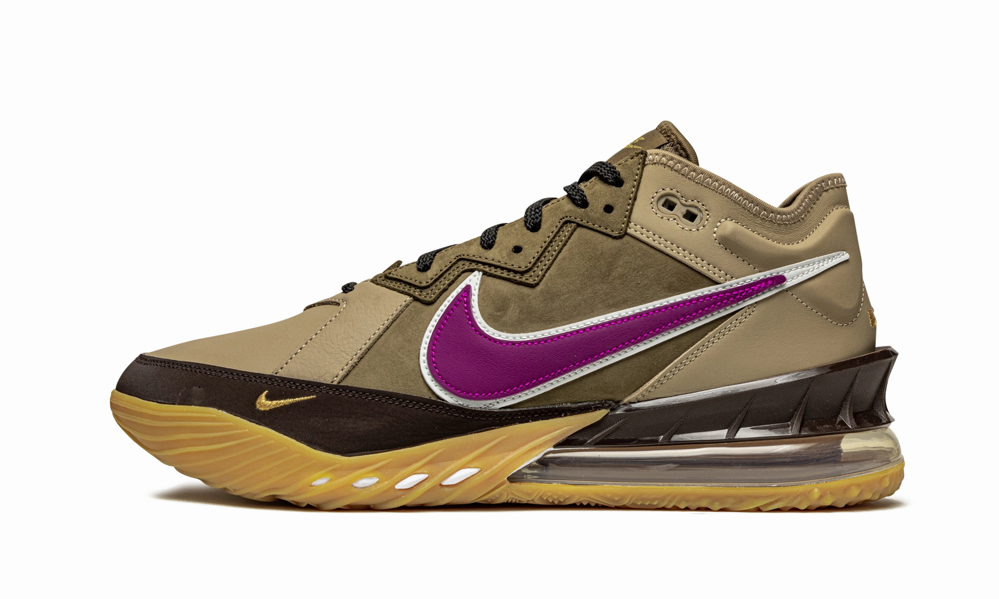 Lebron 18 Low "Atmos - Viotech" Quality Construction