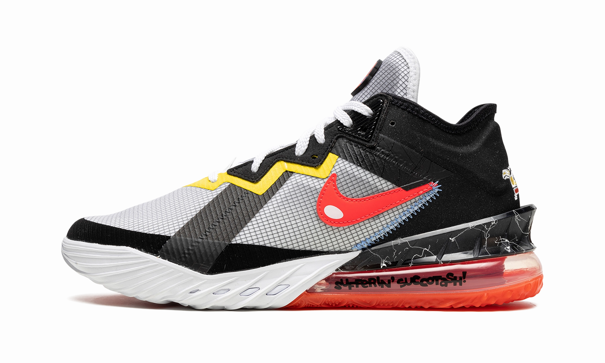 LeBron 18 Low "Sylvester vs Tweety" Flexible Design
