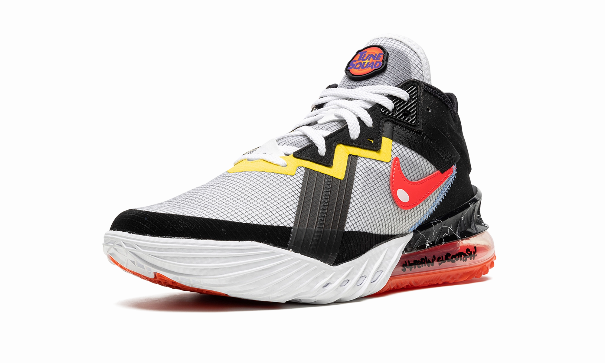 Kinetic Transition System LeBron 18 Low "Sylvester vs Tweety"