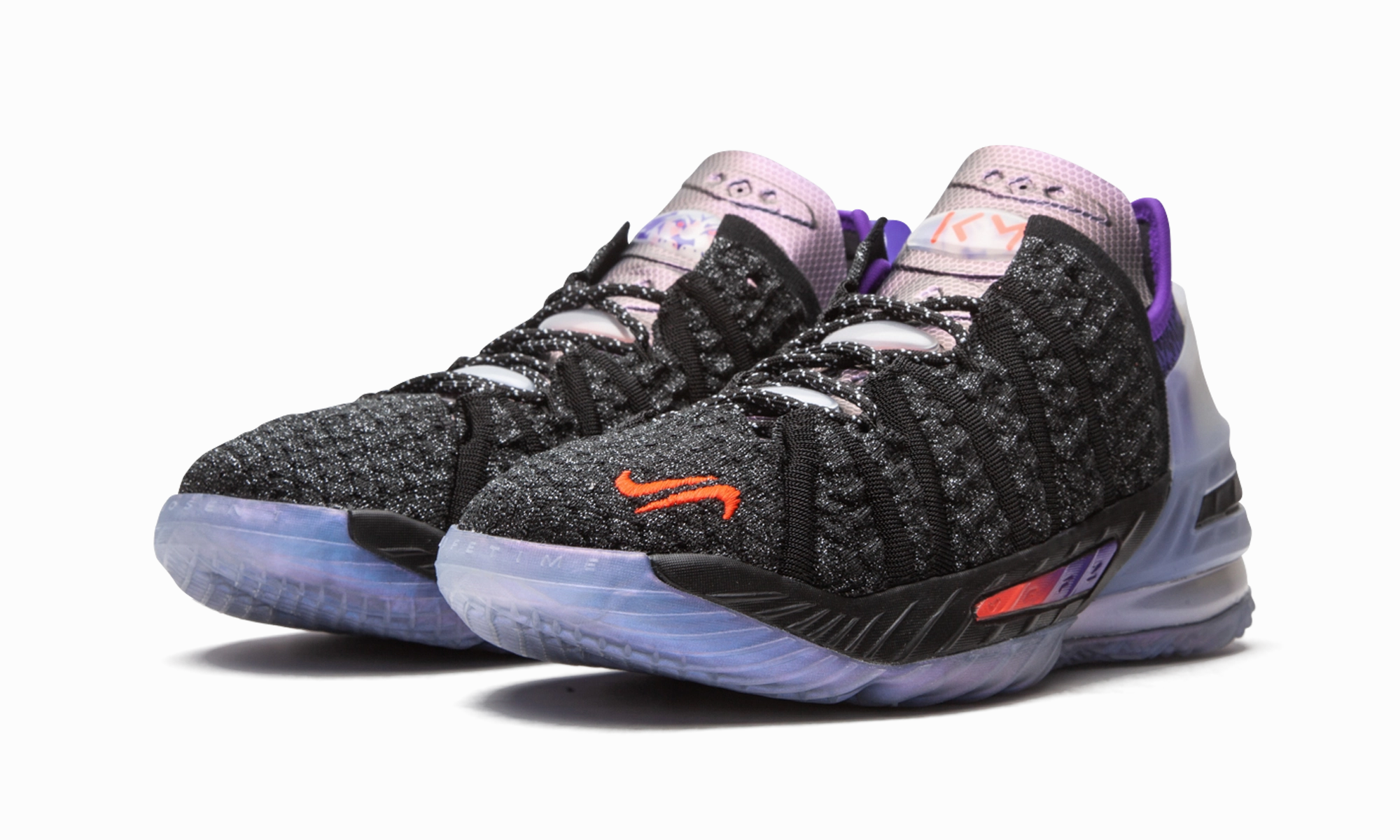Lebron 18 NRG "Kylian Mbapp??" Minimalist Comfort Run