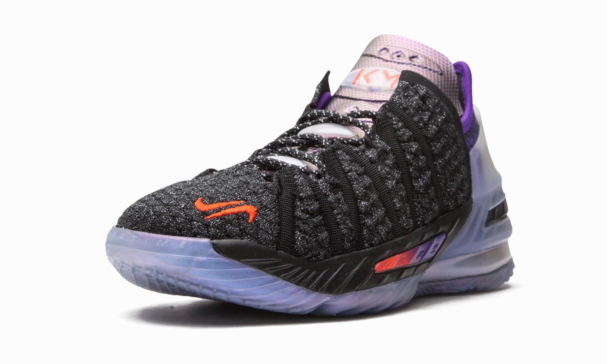 Lebron 18 NRG "Kylian Mbapp??" Jump Training Use waterproof