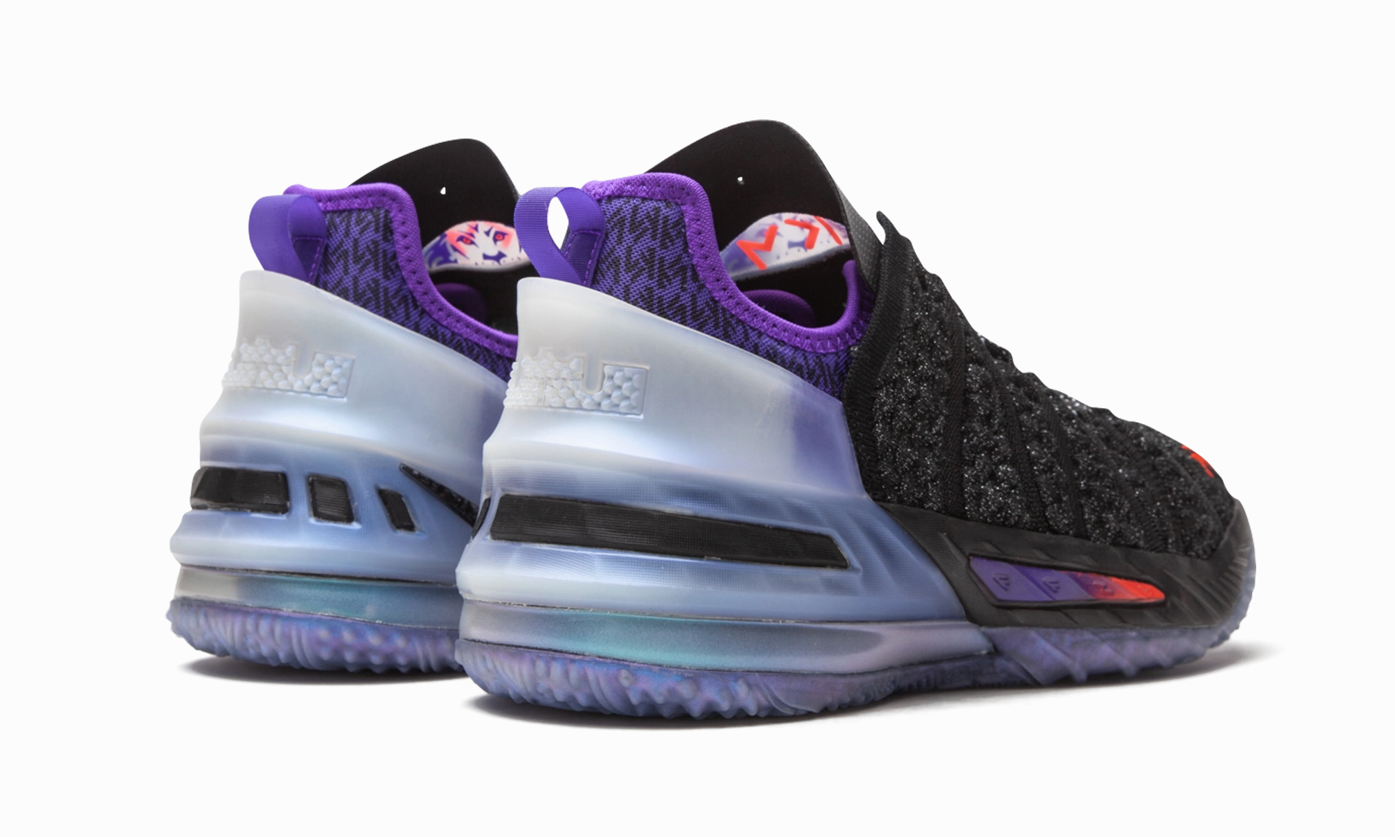 Lebron 18 NRG "Kylian Mbapp??" Step Control Support