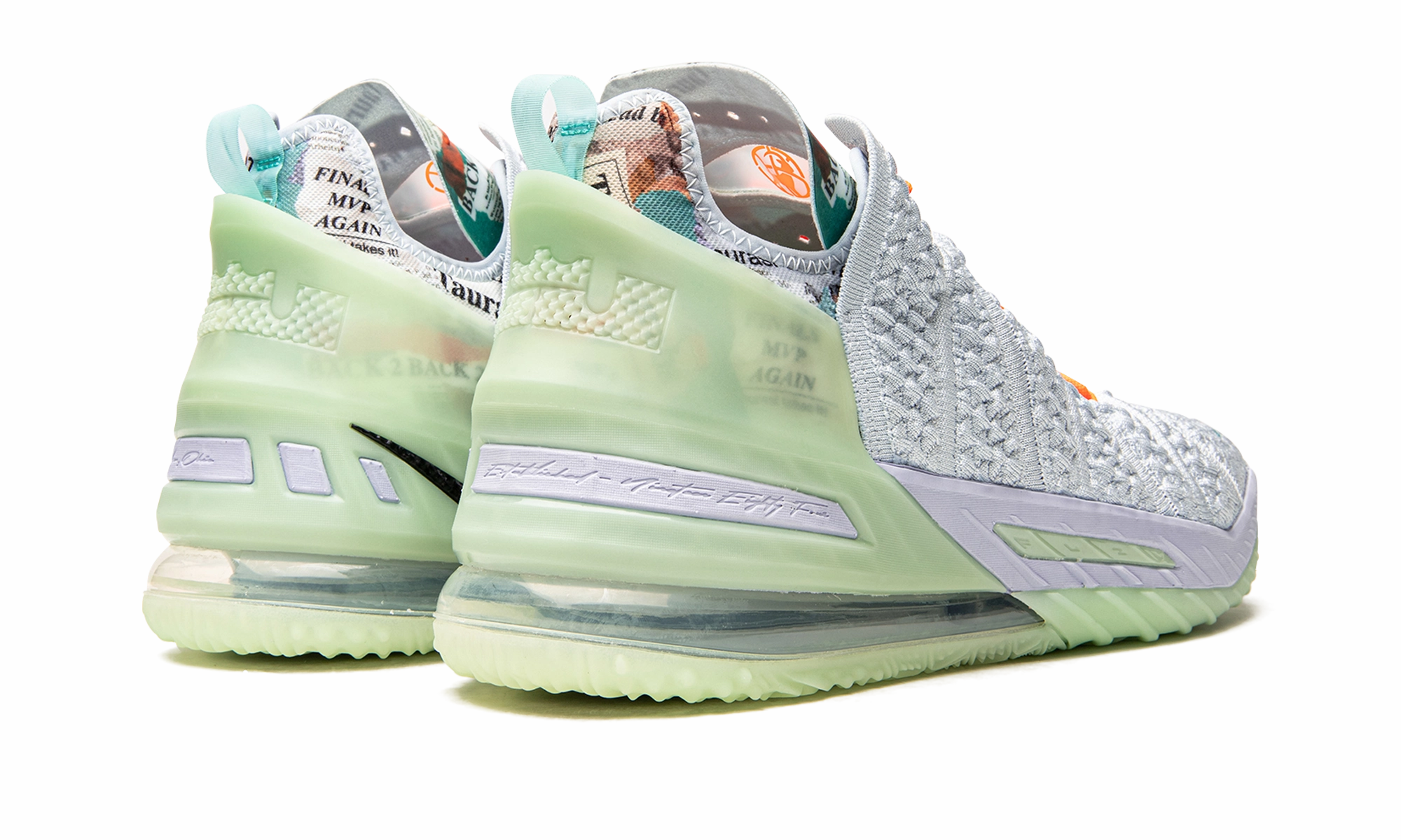 LeBron 18 "Diana Taurasi GOAT Vision" Step Transition Boost Mobility Assist Layer