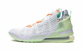 LeBron 18 "Diana Taurasi GOAT Vision" Springy Ride Geometry