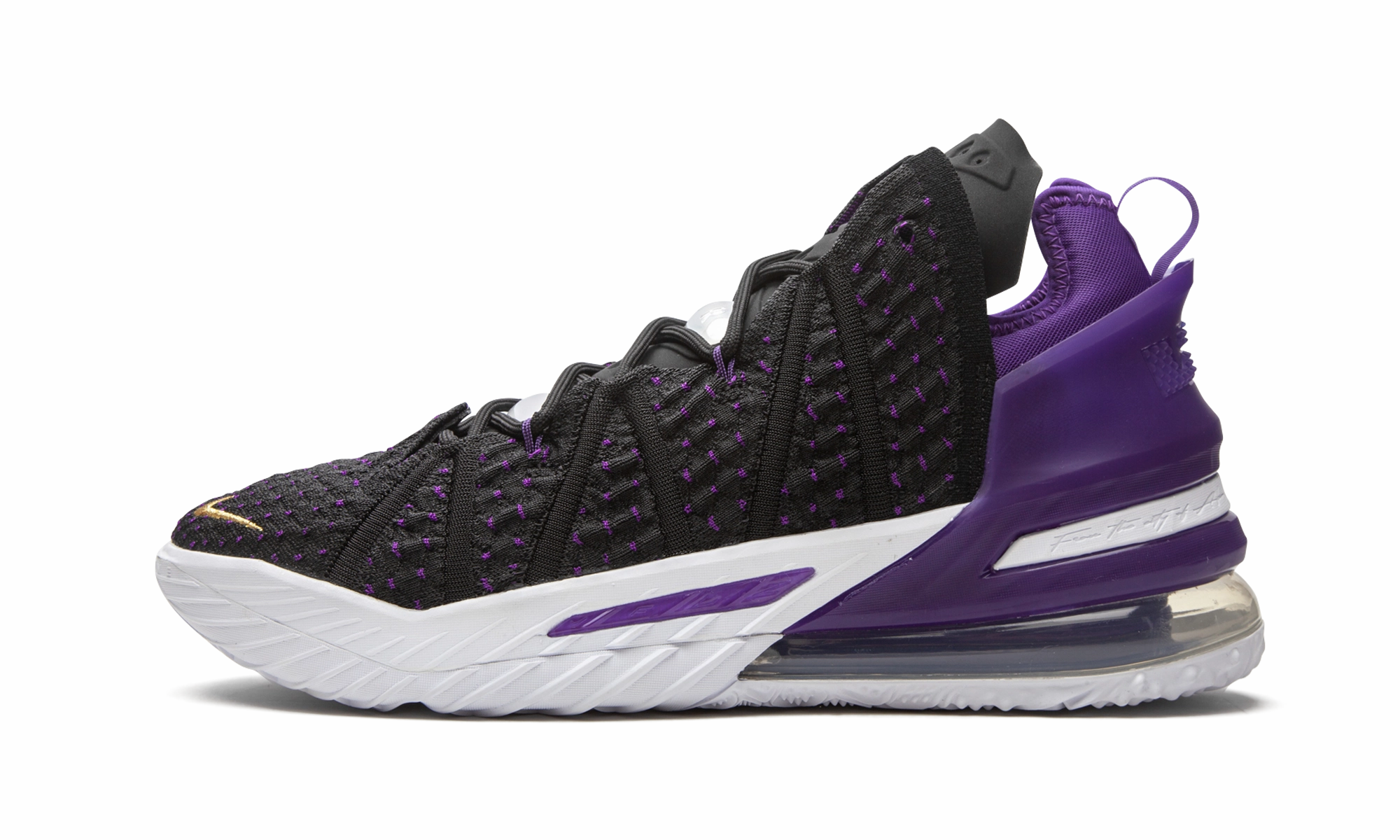 Torsional Stability Plate Lebron 18 "Lakers"