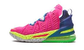 Neutral Platform Energy Return Technology LeBron 18 "Los Angeles By Night"
