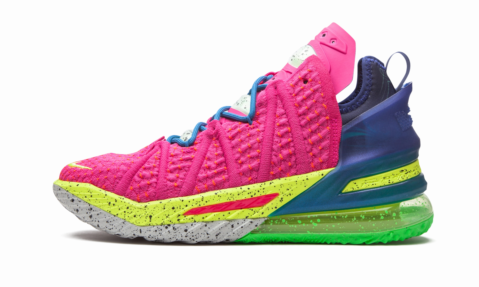 Neutral Platform Energy Return Technology LeBron 18 "Los Angeles By Night"