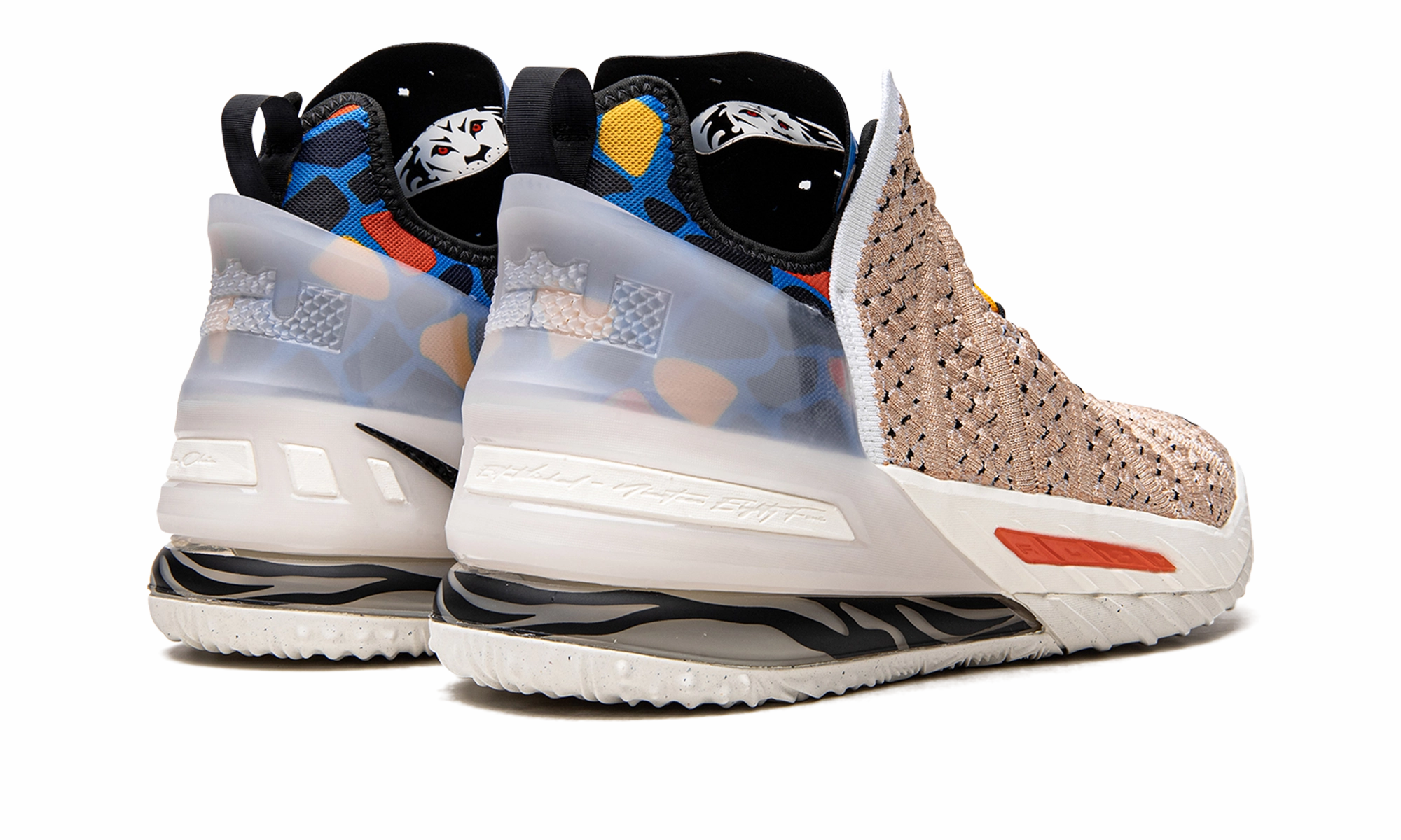 Lebron 18 "Multi Animal Print" Lightweight Performance Fabric