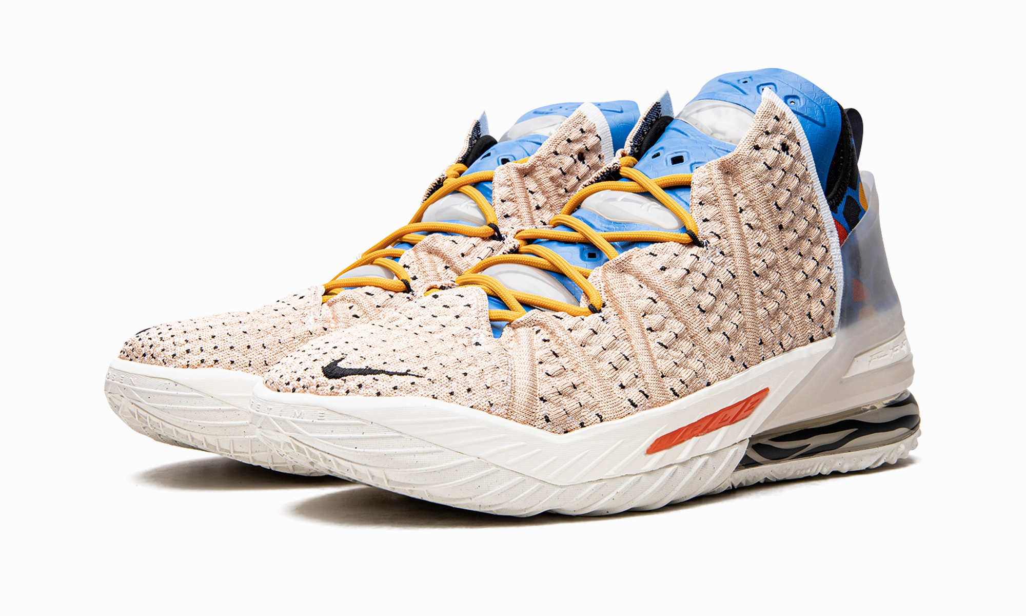 Lebron 18 "Multi Animal Print" Reinforced Toe Cap Durability