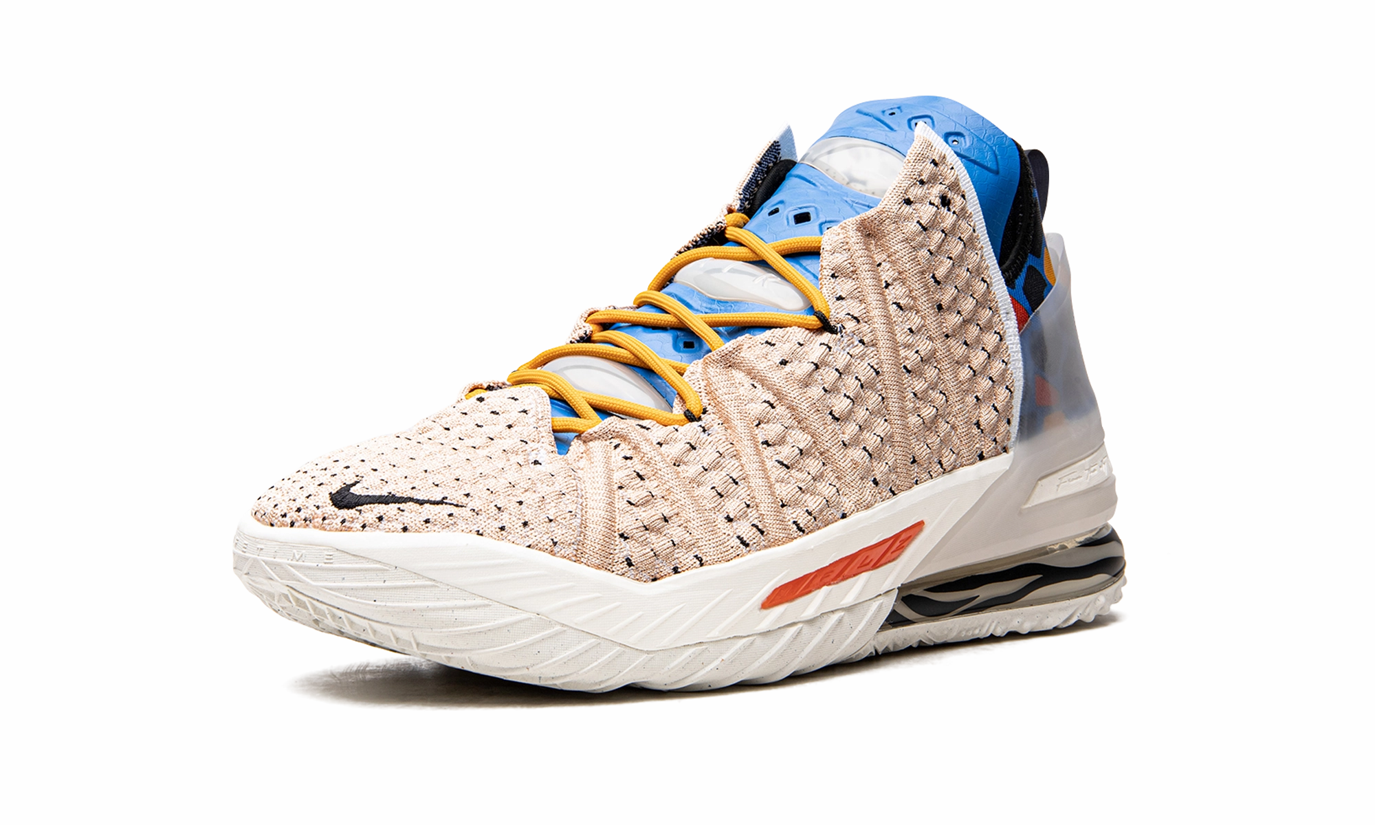 Lebron 18 "Multi Animal Print" TPU Compression Activated Responsiveness