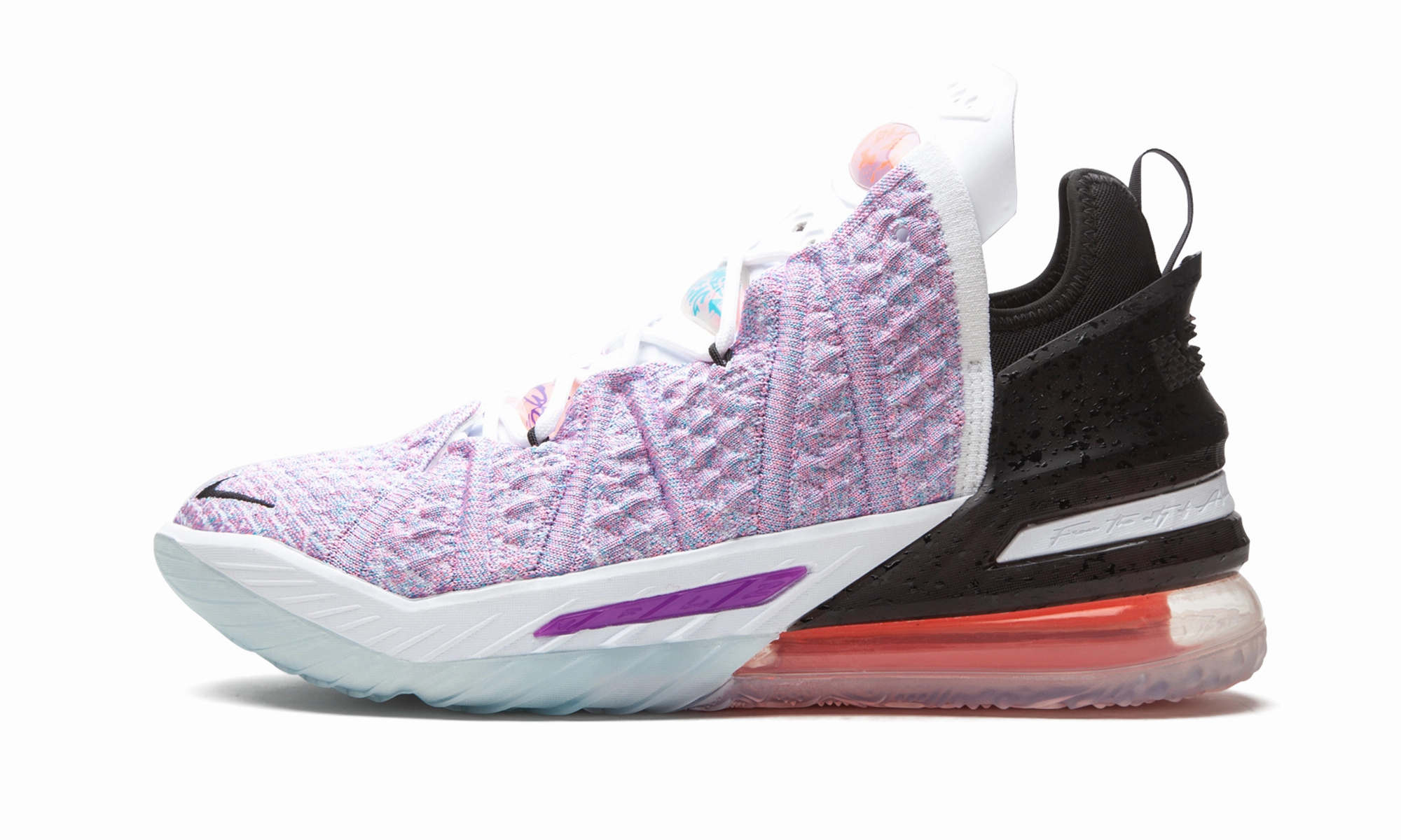 High Grip Shoes EVAInsole LeBron 18 "Multicolor"