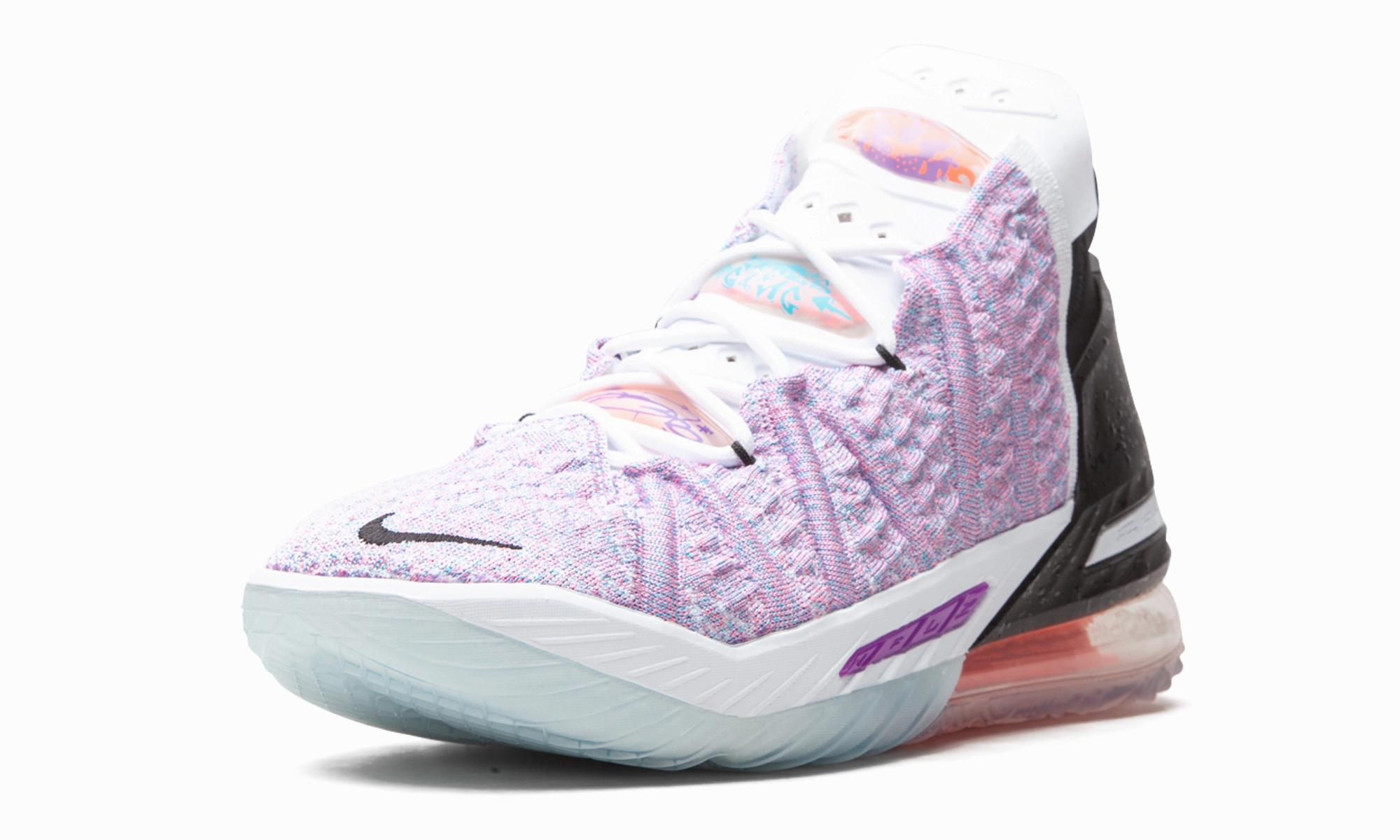 LeBron 18 "Multicolor" Vertical Leap Optimization