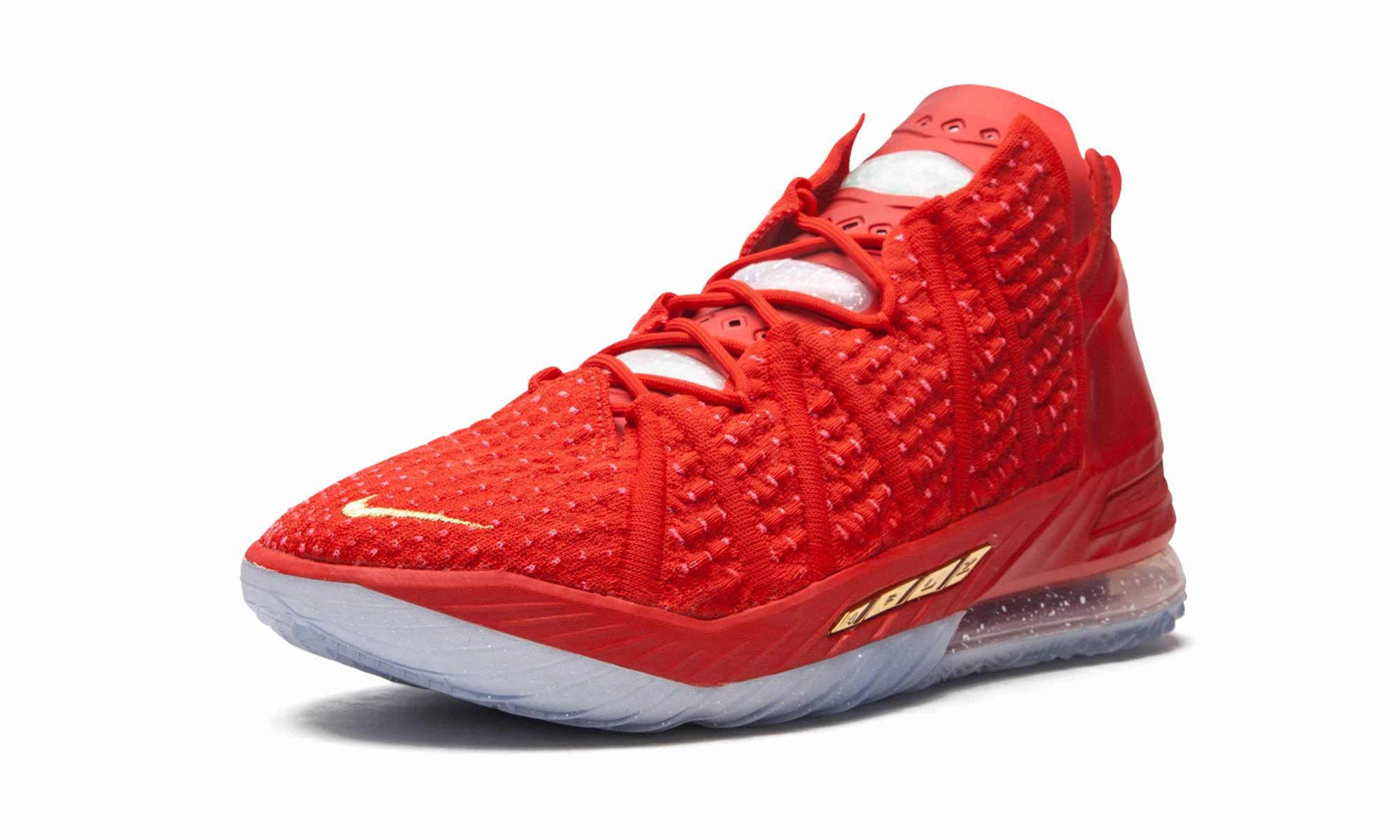 LEBRON 18 "XMAS IN LA" Vertical Propulsion Abrasion resistant