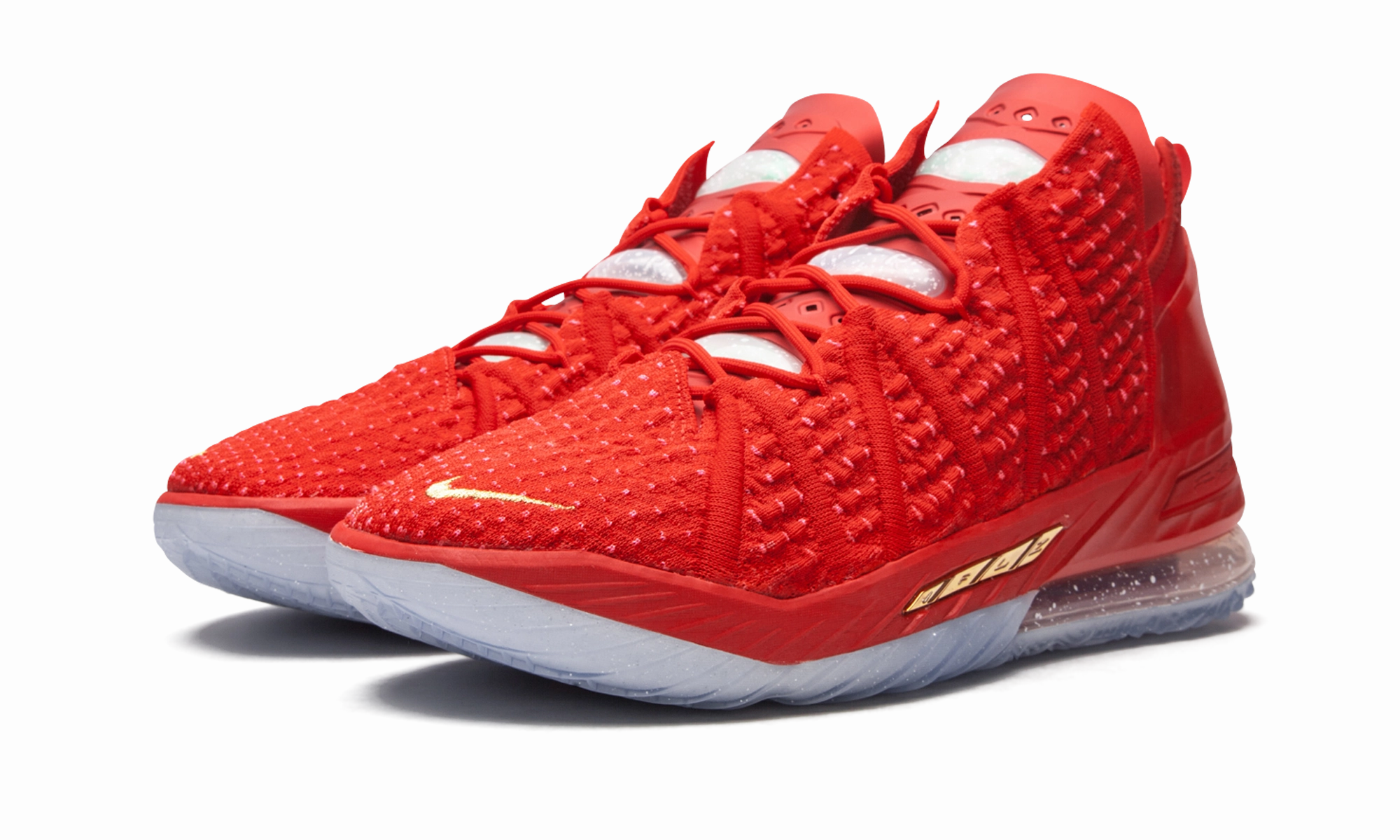 Multidirectional Grip Biomechanical Support Plate LEBRON 18 "XMAS IN LA"