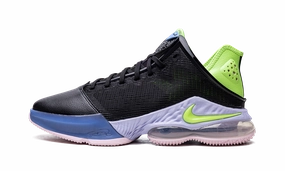 Indoor Outdoor LeBron 19 Low "Black / Ghost Green"