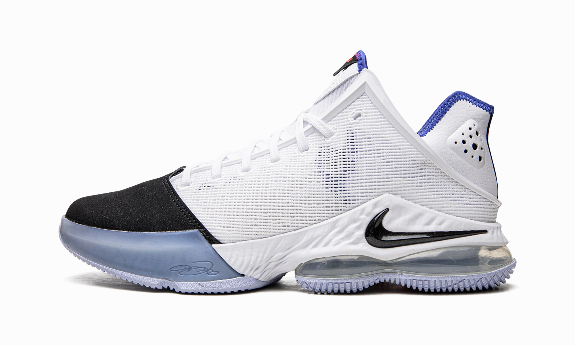 LeBron 19 Low "Black Toe" Jump Boost Stability Boost