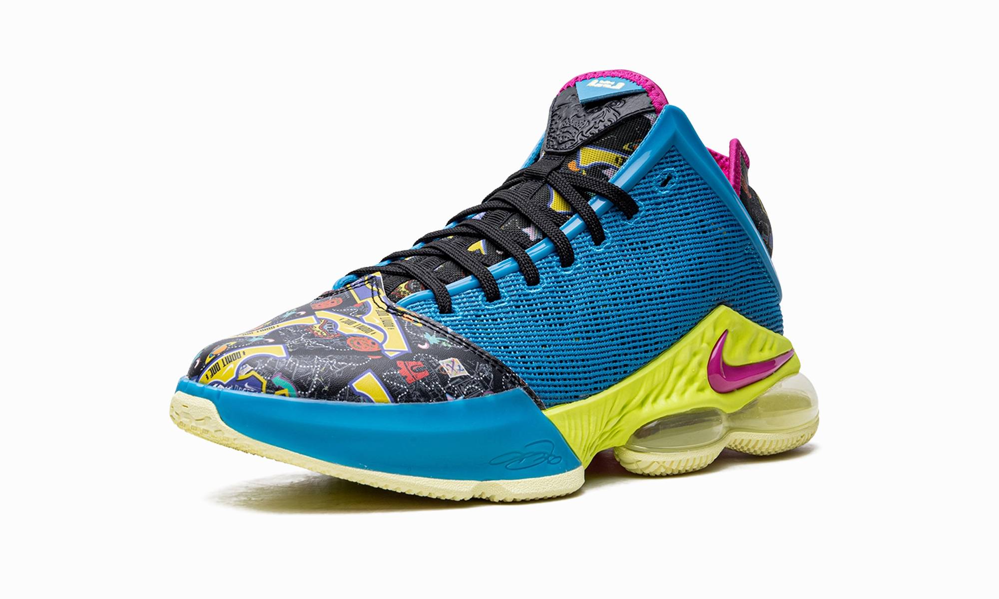 LeBron 19 Low "LeBronival" Lace Lock System