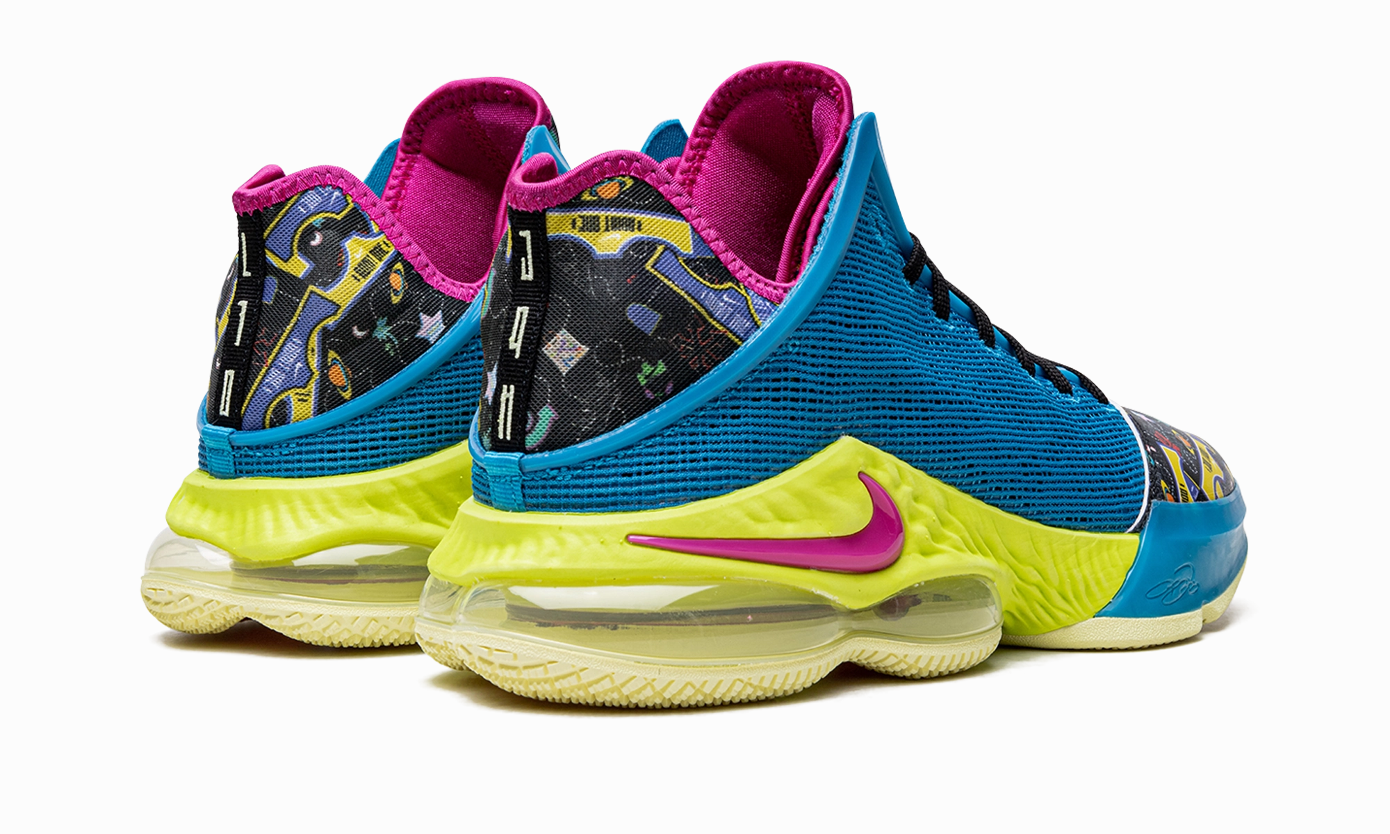 LeBron 19 Low "LeBronival" Premium Cushion All-Terrain Comfort
