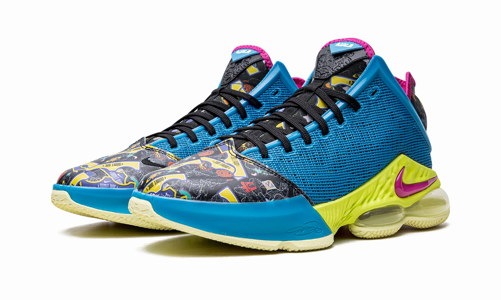 Ventilated Sides LeBron 19 Low "LeBronival"