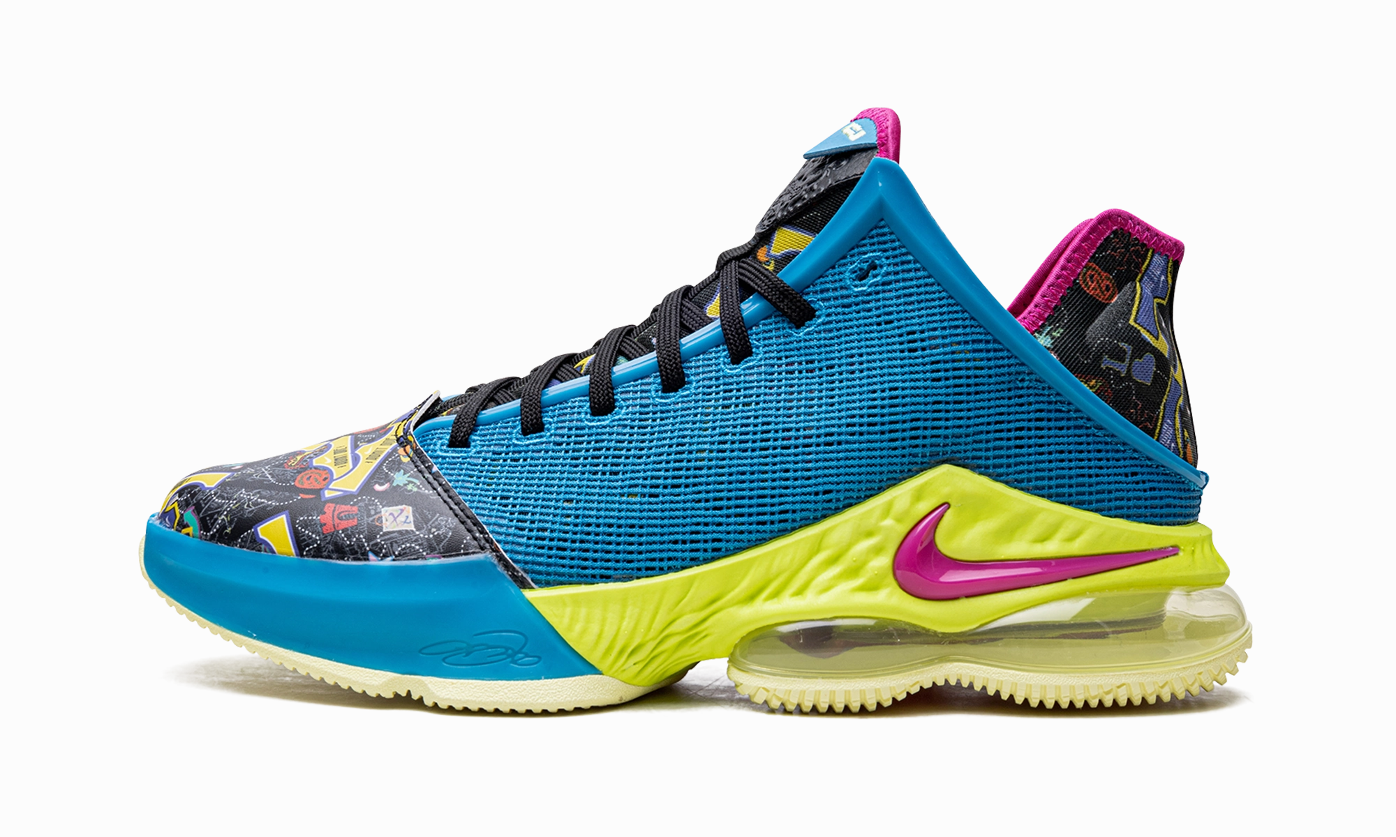 LeBron 19 Low "LeBronival" Athletic Design High Performance Flex