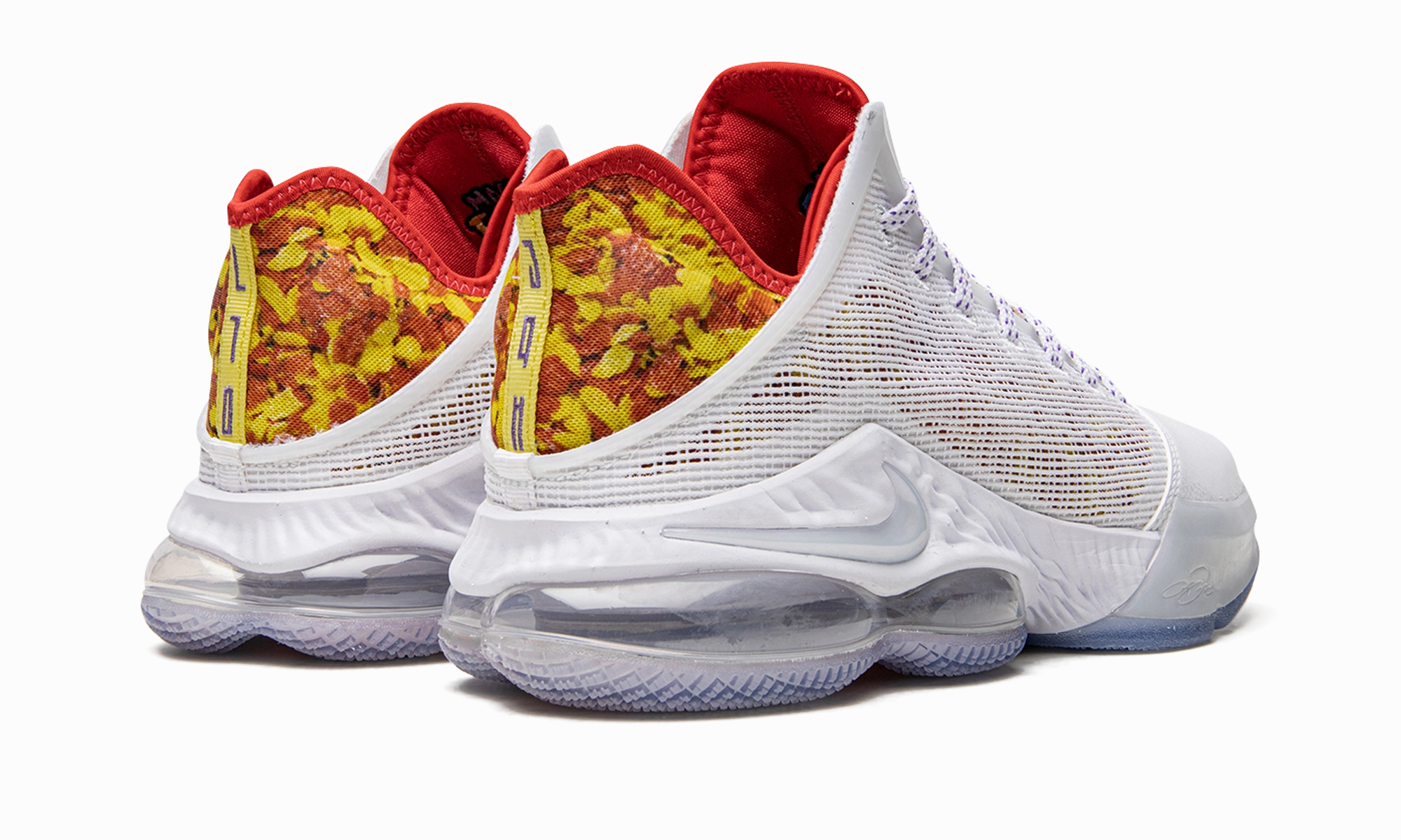 LeBron 19 Low "Magic Fruity Pebbles" Game Day Shoes