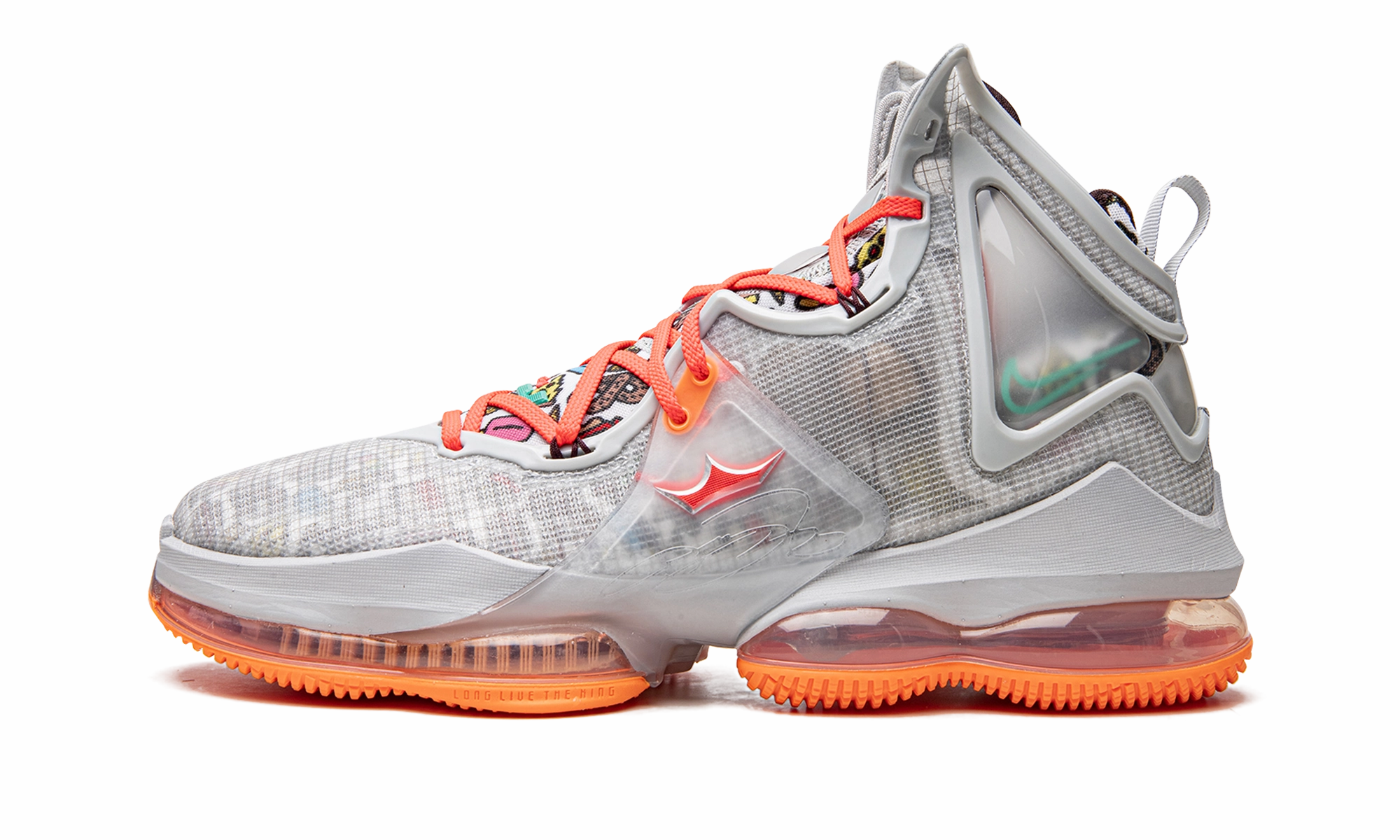 Jump Ready LeBron 19 "Fast Food"