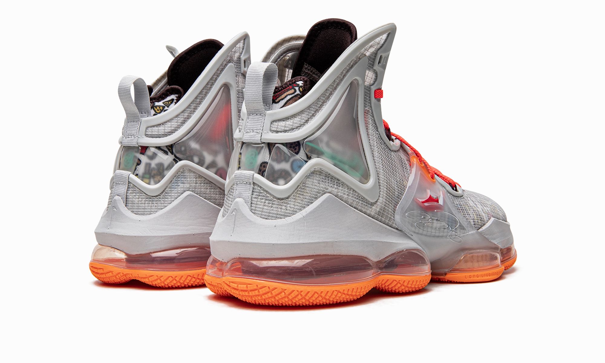 Synthetic Overlay Reinforcement Max Grip LeBron 19 "Fast Food"